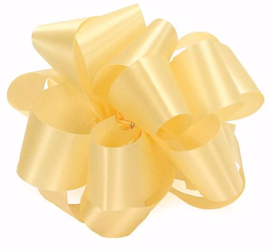 Picture of #9 Satin Ribbon - Maize