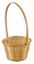 Picture of Round Bamboo W/Handle 5" Natural
