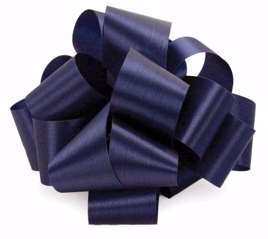 Picture of #9 Satin Ribbon - Navy
