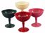 Picture of Diamond Line Tall Pedestal/Swirl Bowl Vase - Decorator Assortment