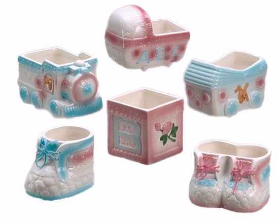 Picture of 6 Asst Baby Planter