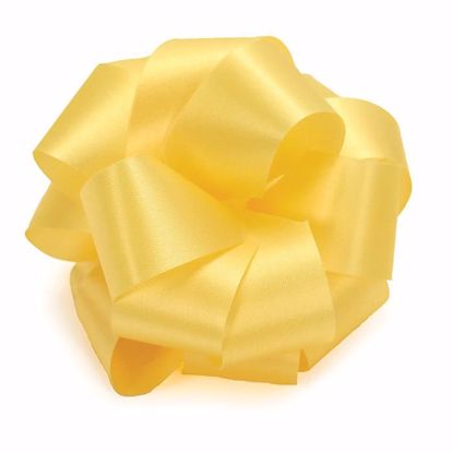 Picture of #9 Satin Ribbon - Yellow