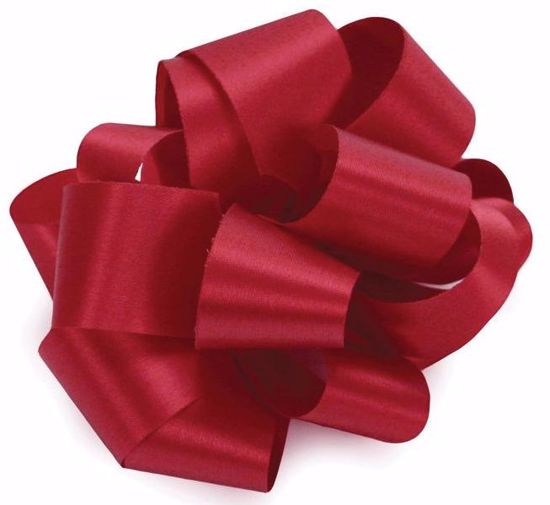 Picture of #9 Satin Ribbon - Madam Red Rose