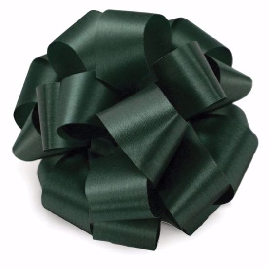 Picture of #3 Satin Ribbon - Hunter Green