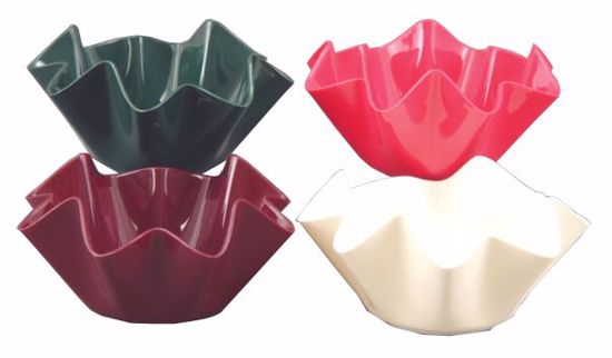 Picture of Ruffle Bowl - Decorator Assortment