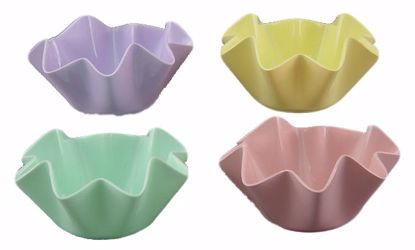 Picture of Ruffle Bowl - Soft Tone Assortment