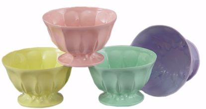 Picture of 6" Candy Dish - Soft Tone Assortment
