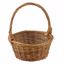Picture of Round Willow W/Handle 8"