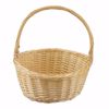 Picture of Round Willow W/Handle 8"