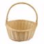 Picture of Round Willow W/Handle 8"