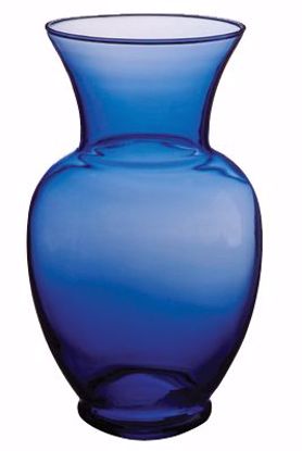 Picture of 9" Spring Garden Vase - Cobalt