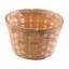 Picture of Round Bamboo Natural Low Bowl 6"