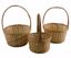 Picture of S/3 Round Natural Bamboo W/Handle