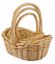 Picture of S/3 Oval Willow W/Handle Natural