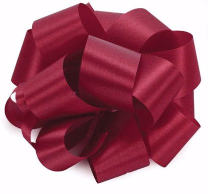 Picture of #9 Satin Ribbon - Burgundy