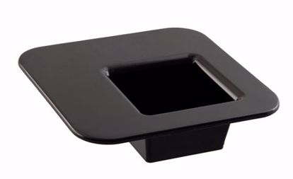 Picture of Large Square Mesa - Black