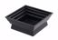 Picture of 6" Square Taurus - Black