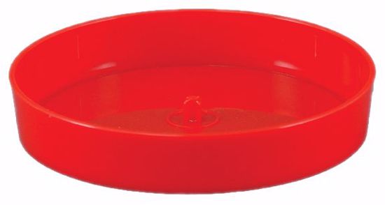 Picture of 8" Designer Dish - Red