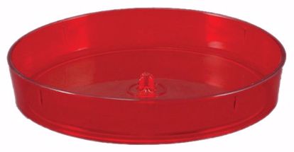 Picture of 8" Saucer - Ruby