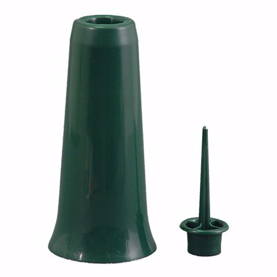 Picture of Diamond Line Memorial Vase - Green