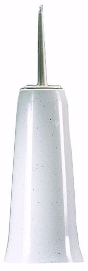 Picture of Diamond Line Memorial Vase - Sandstone