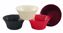 Picture of Diamond Line Large Ribbed Bowl - Decorator Assortment