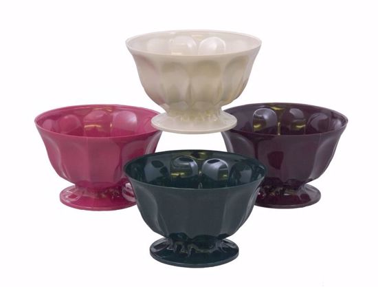 Picture of Diamond Line Candy Dish 6"-Decorator Assortment