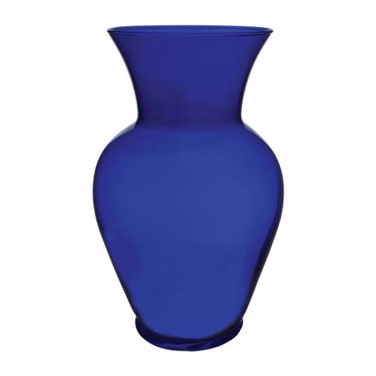 Picture of Syndicate Sales 11" Spring Garden Vase - Cobalt