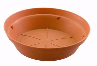 Picture of Diamond Line 10" Saucer - Clay