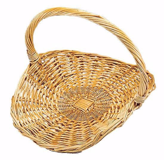 Picture of 17" Willow Fireside Basket