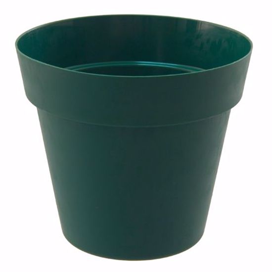 Picture of Diamond Line 6" Pot Cover - Green