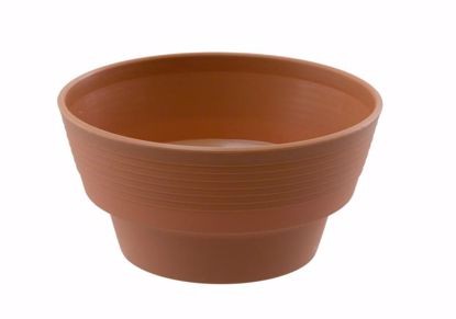 Picture of 8" Round Planter - Clay