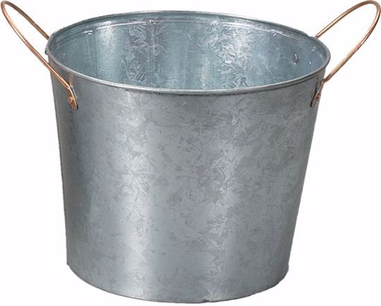 Picture of 4.5" Galvanized Pail w/Ear Handles