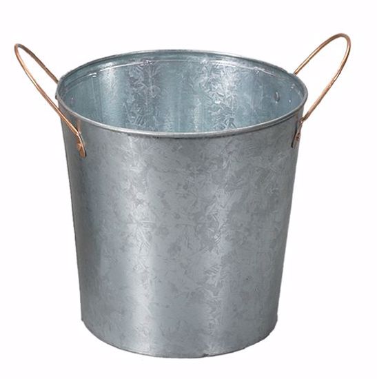 Picture of 4" Galvanized Pail with Ear Handles