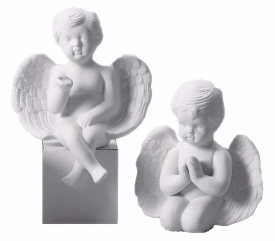 Picture of 2 Asst Cherub Angel Figurine