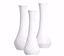 Picture of 9"Bud Vase Shapes Assortment - White
