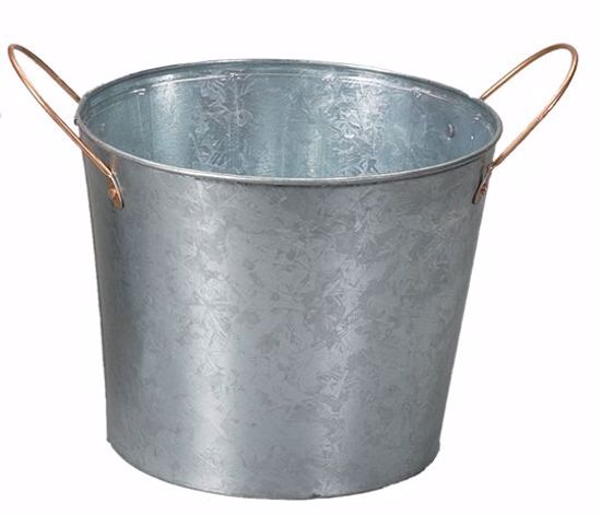 Picture of 6.5" Galvanized Pail w/Liners