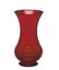 Picture of 9.75" Pedestal Vase - Ruby