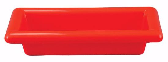 Picture of Diamond Line Full Block Rectangular Arranger - Red