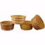 Picture of 3 Asst Natural Bamboo 10"