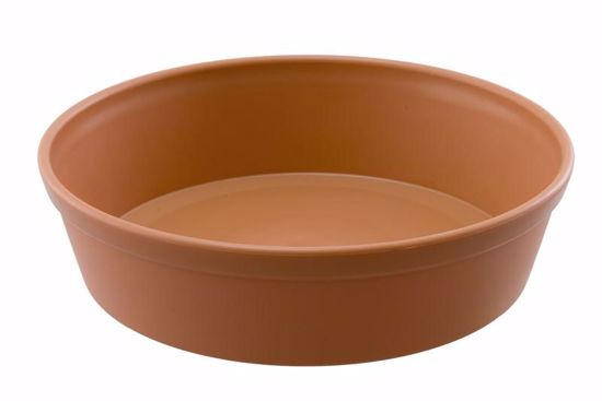 Picture of Diamond Line 16" Saucer - Clay