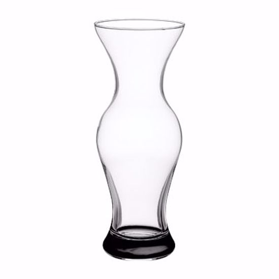 Picture of Syndicate Sales 9" Flared Vase (GLASS) - Crystal Clear