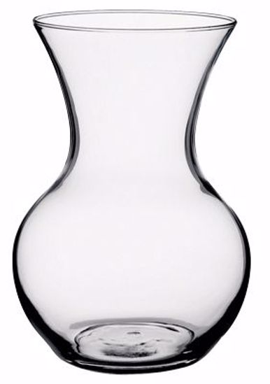 Picture of Syndicate Sales 7" Glass Sweetheart Vase - Clear