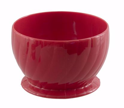 Picture of 6" Swirl Bowl - Red
