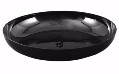 Picture of 9" Saucer - Black