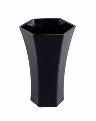 Picture of Diamond Line 8" Rose Vase - Black