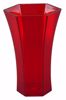 Picture of Diamond Line 8" Rose Vase - Ruby