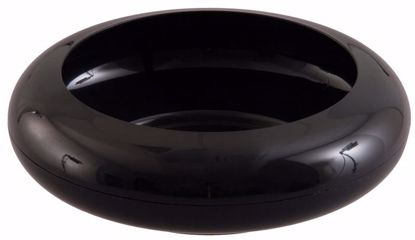 Picture of Diamond Line Ming Dish 6"-Black