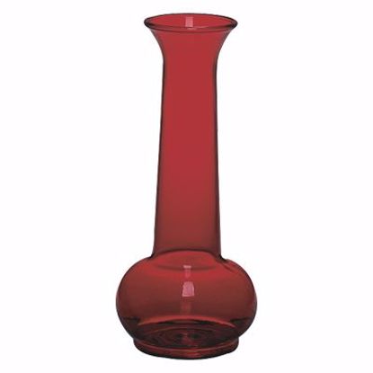 Picture of Syndicate Sales 7.5" Bud Vase - Ruby