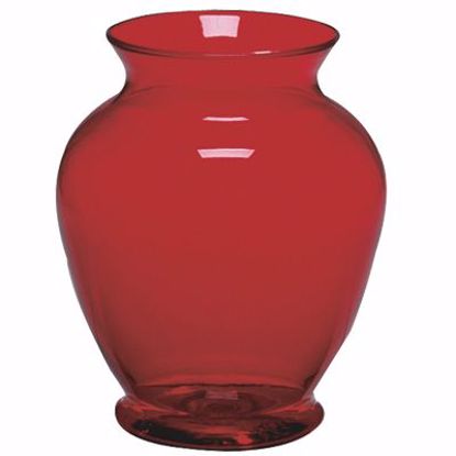 Picture of Syndicate Sales 6.25" Ginger Vase - Ruby